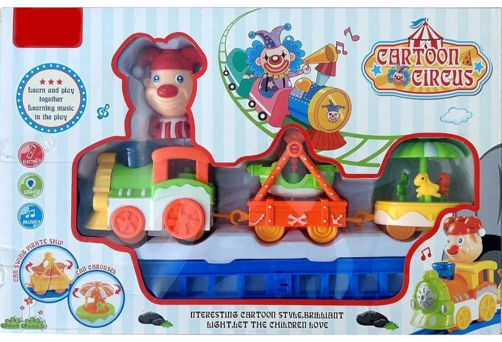 CIRCUS TRAIN CIRCUS TRAIN